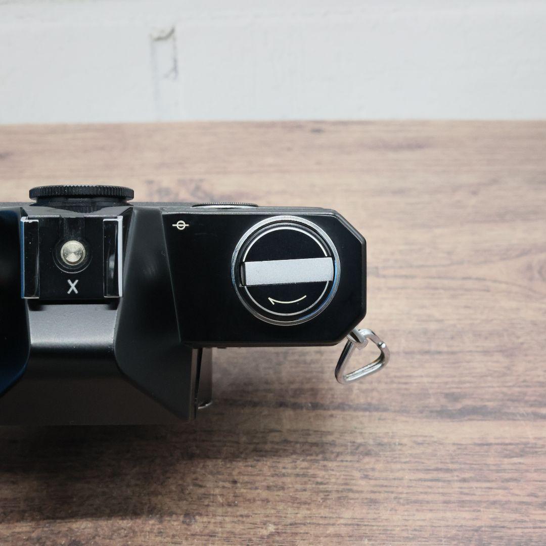 【完動品】FUJICA ST801 black 【分解清掃済】