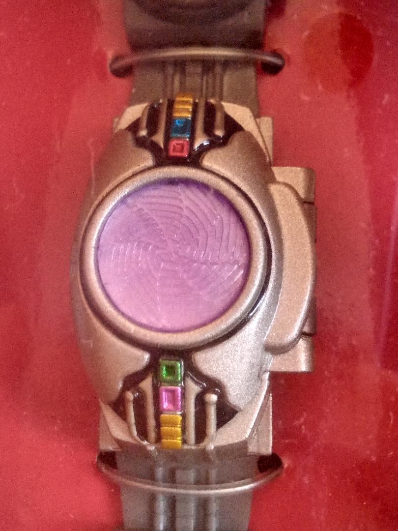 仮面ライダークウガ　変身ベルト　メタルウォッチ 4色セット　超クウガ展