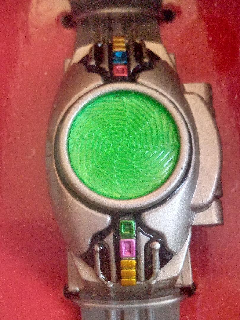 仮面ライダークウガ　変身ベルト　メタルウォッチ 4色セット　超クウガ展