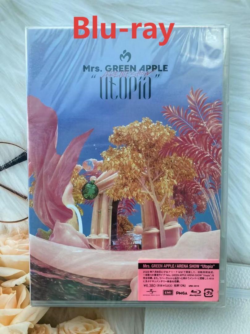 特典付き☆Mrs.GREEN APPLE/Utopia 初回限定盤Blu-ray