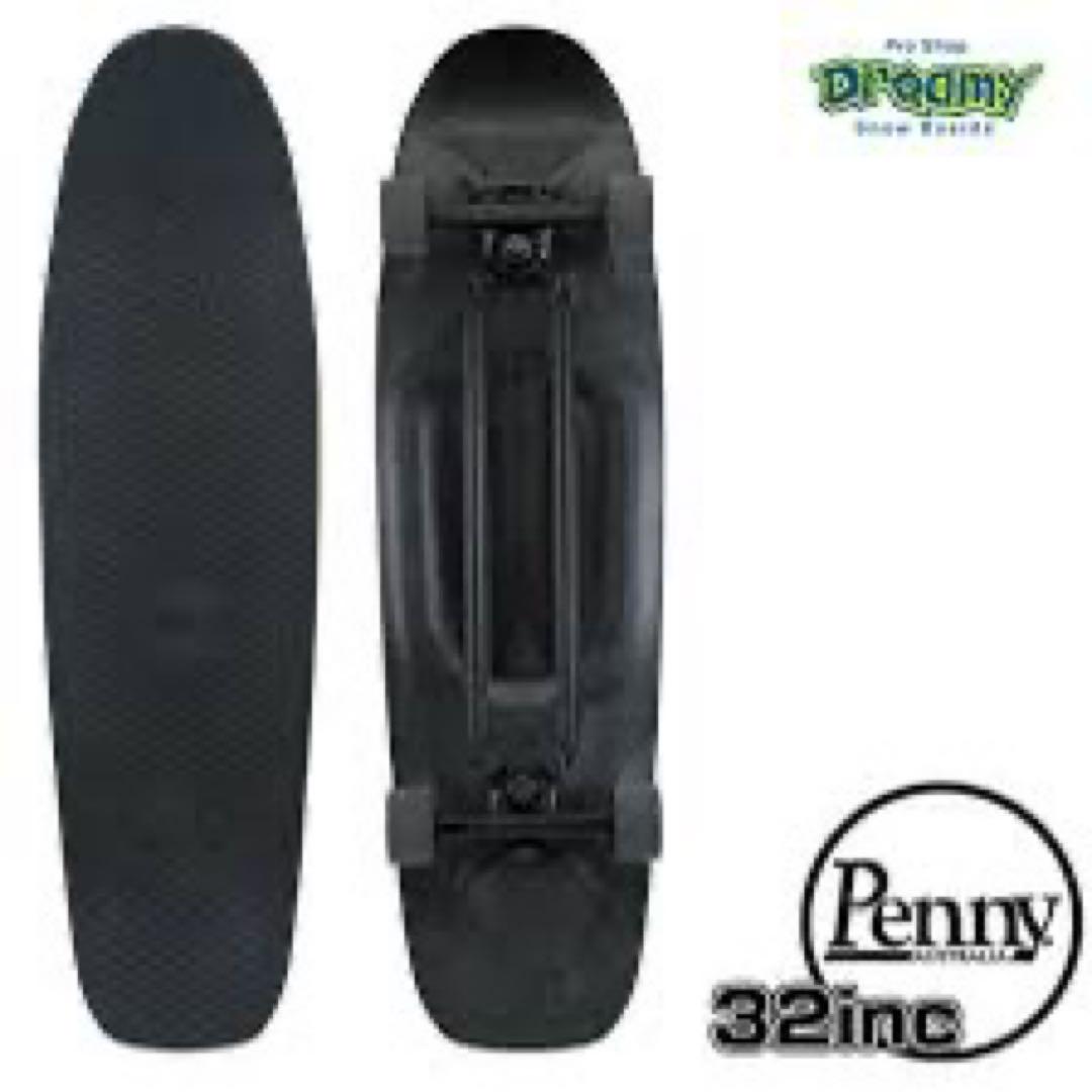 penny 32 HYBRID CRUSER ペニー 黒 クルーザー 正規品 画像2