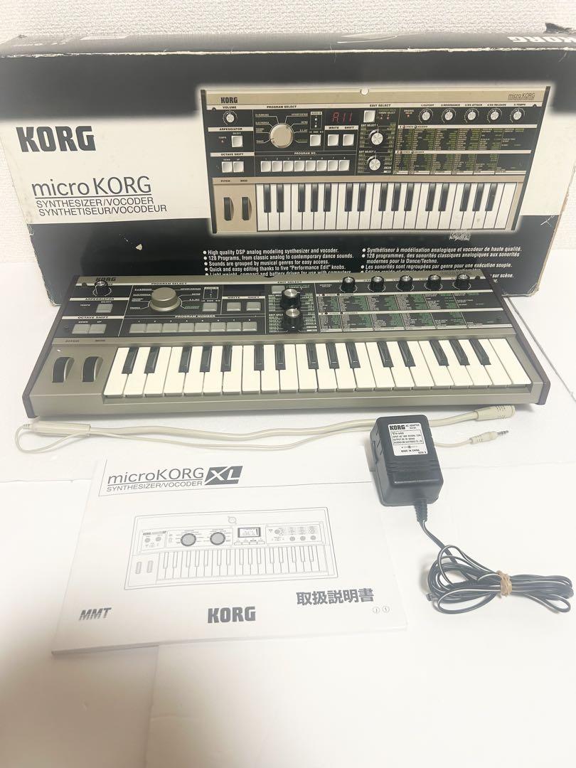鍵盤楽器 KORG microKORG