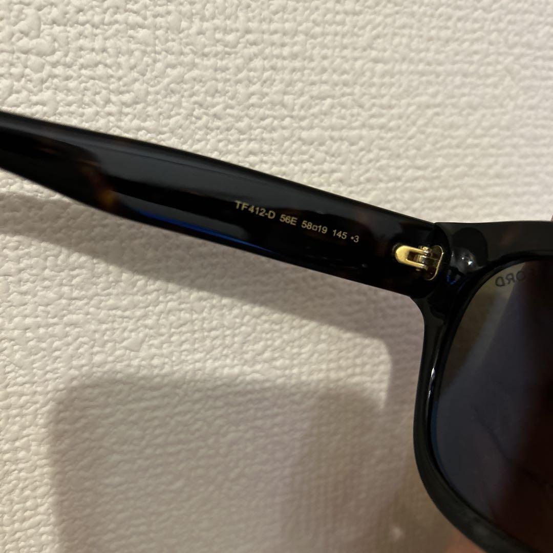 TOM FORD サングラス＆ケース