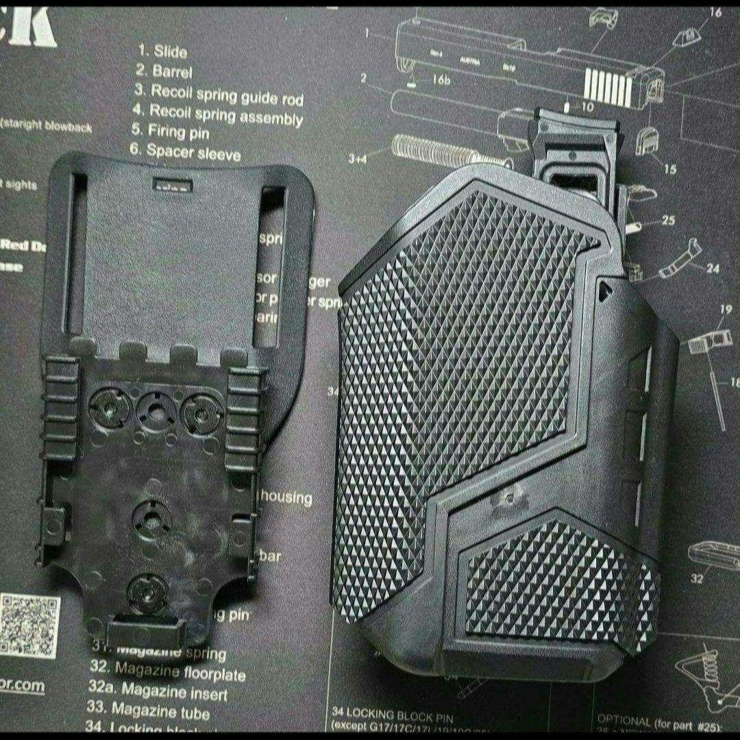 BLACKHAWK レプリカ OMNIVORE マルチフィットホルスター 右用