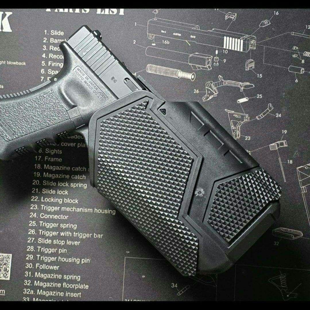BLACKHAWK レプリカ OMNIVORE マルチフィットホルスター 右用