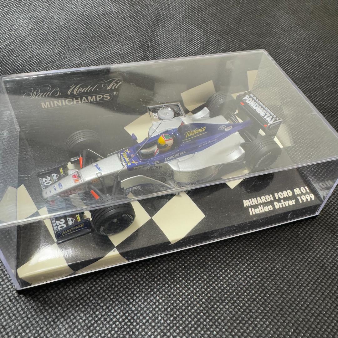 ミニチャンプス 1/43 8台セットまとめ売り