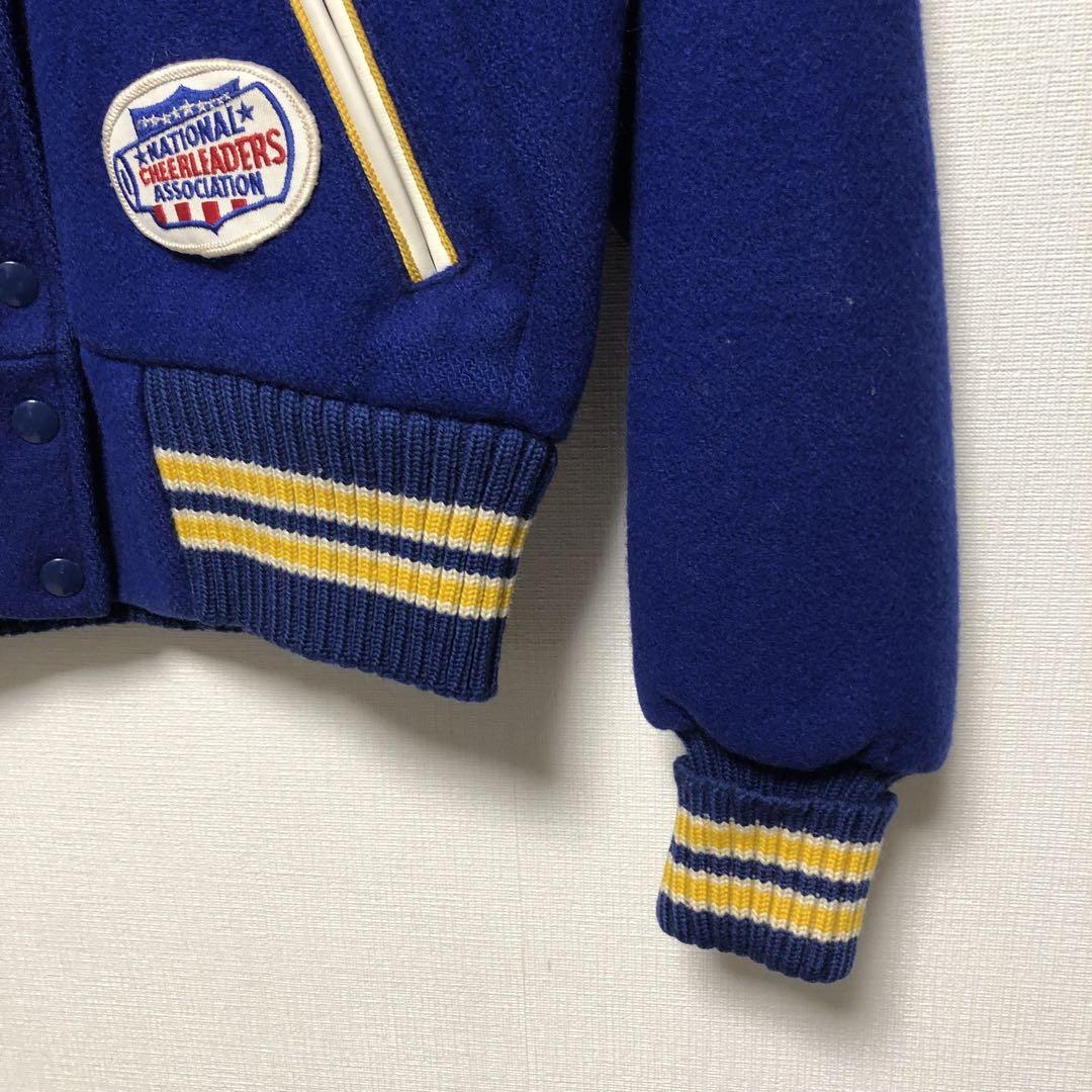 90s ◇アメリカ チアリーダー スタジャン チアジャケット