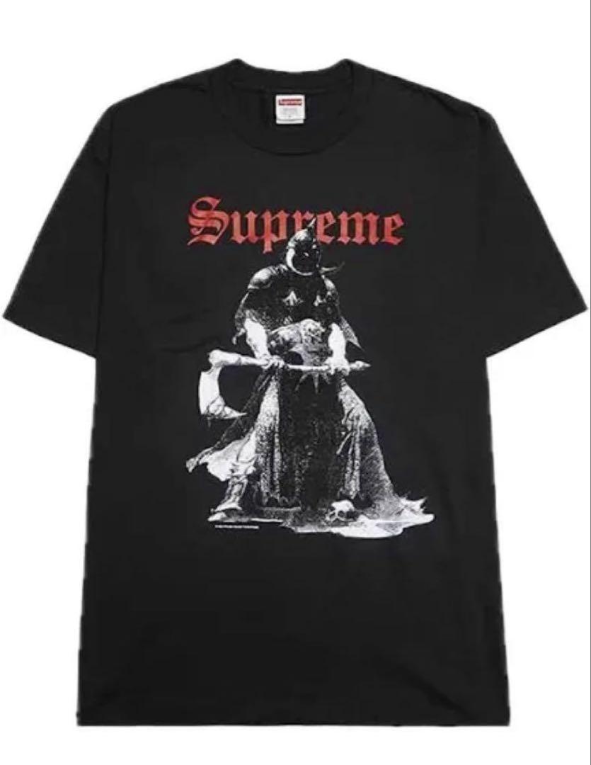 SupremeFrankFrazettaDestructionTeeシュプリーム 経典ブランド