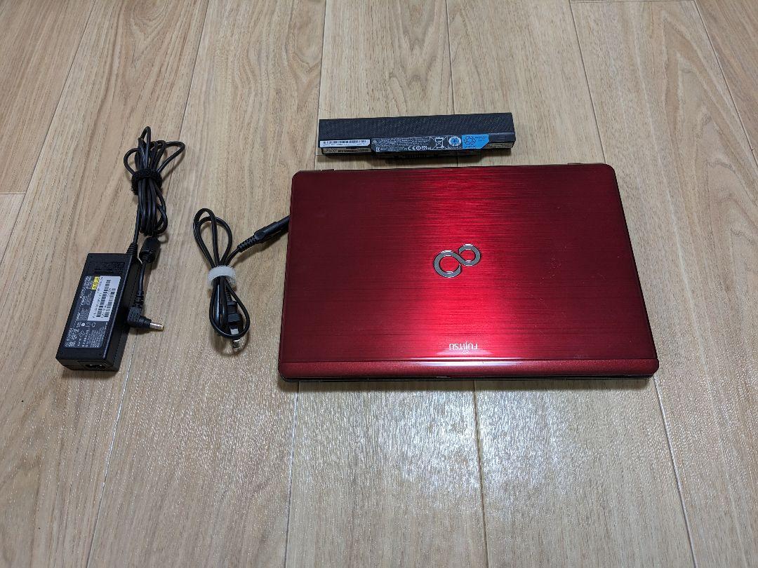 【Windows11 】ノートパソコン 富士通 SSD128GB