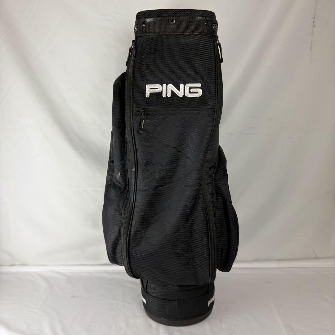 PING ピン キャディバッグ ゴルフバッグ 7分割