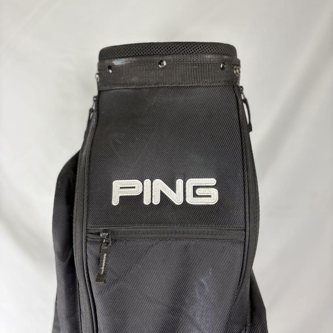 PING ピン キャディバッグ ゴルフバッグ 7分割