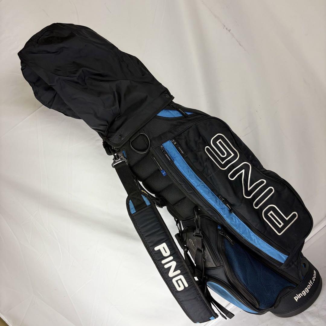 PING ピン キャディバッグ ゴルフバッグ 7分割