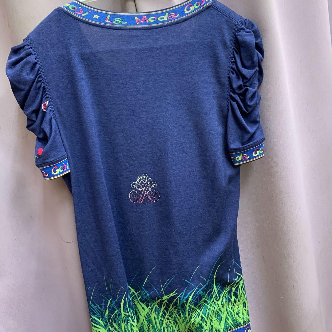 伊太利屋コットン100%TS