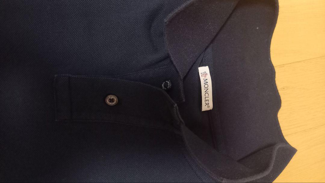 モンクレール　MONCLER　国内正規品　中古美品　ポロシャツ