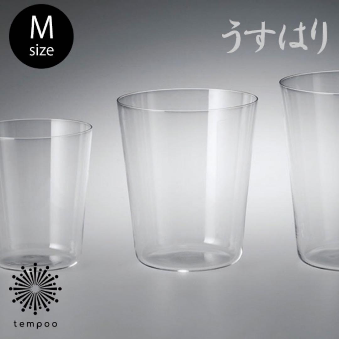 新品未使用松徳硝子/うすはりオールド グラス ガラス M