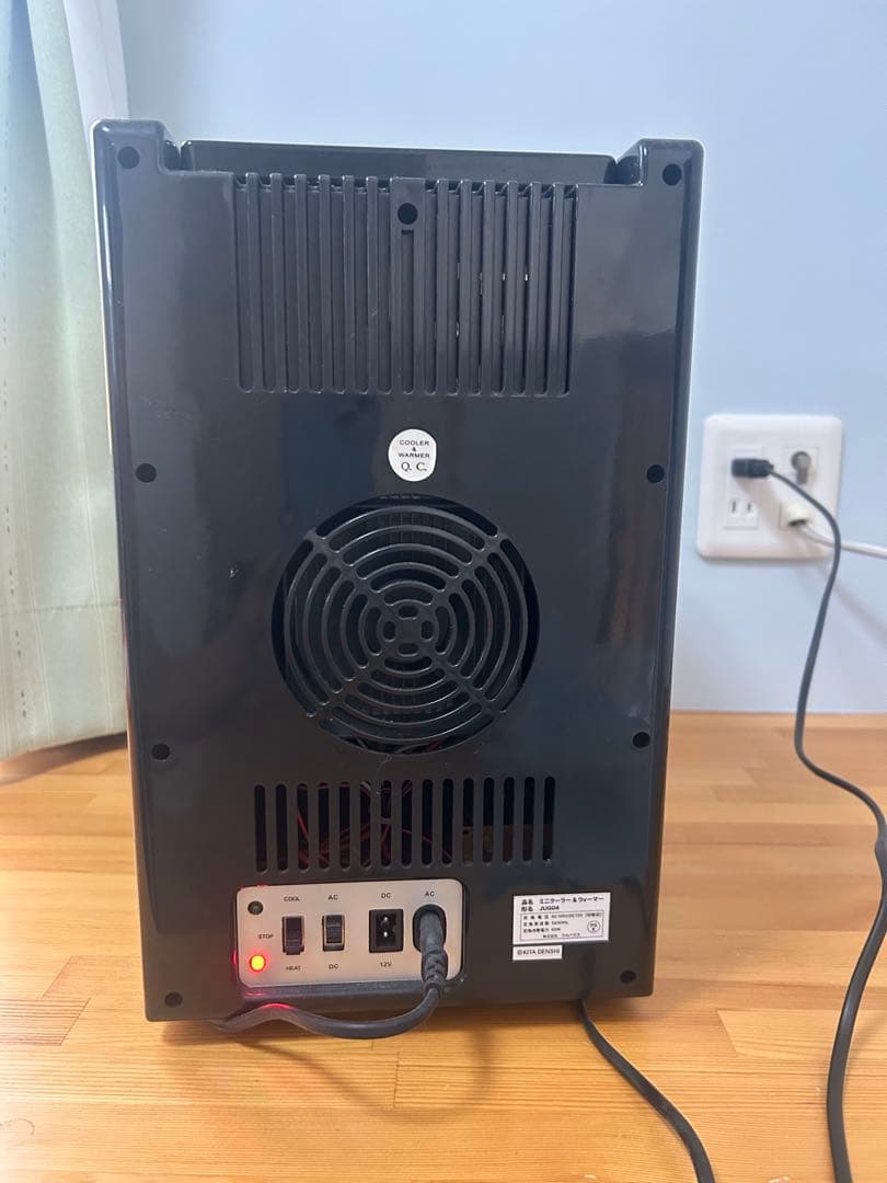 冷温庫目立った傷や汚れなし