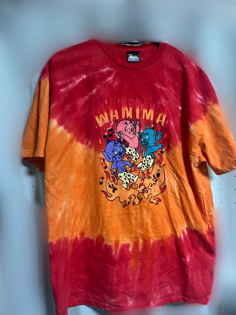 WANIMA タイダイ　Ｔシャツ　ＸＬサイズ Amazon.co.jp: WANIMA Tシャツ タイダイ XLサイズ : おもちゃ