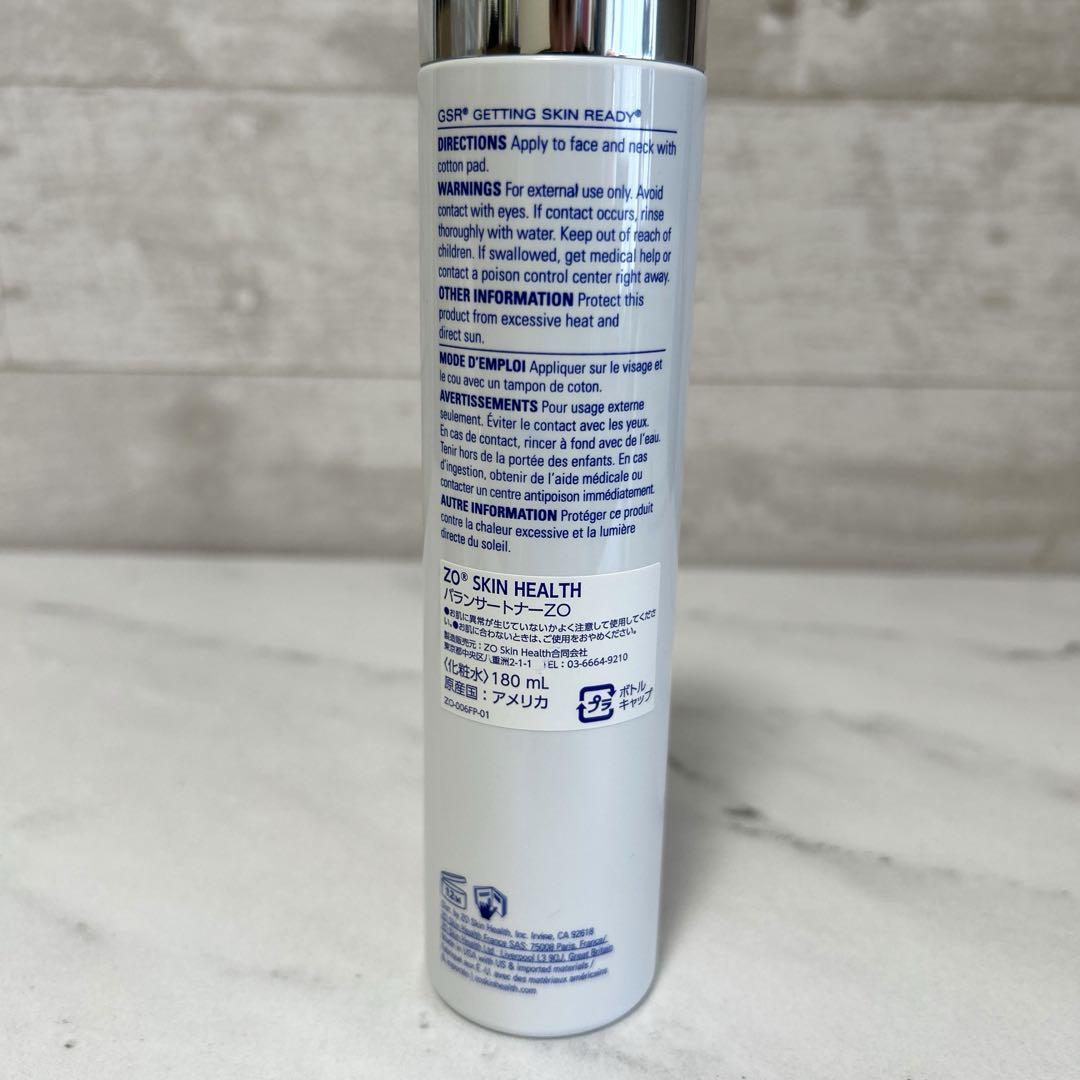 ゼオスキン バランサートナー ZO 180ml ZO SKIN HEALTH