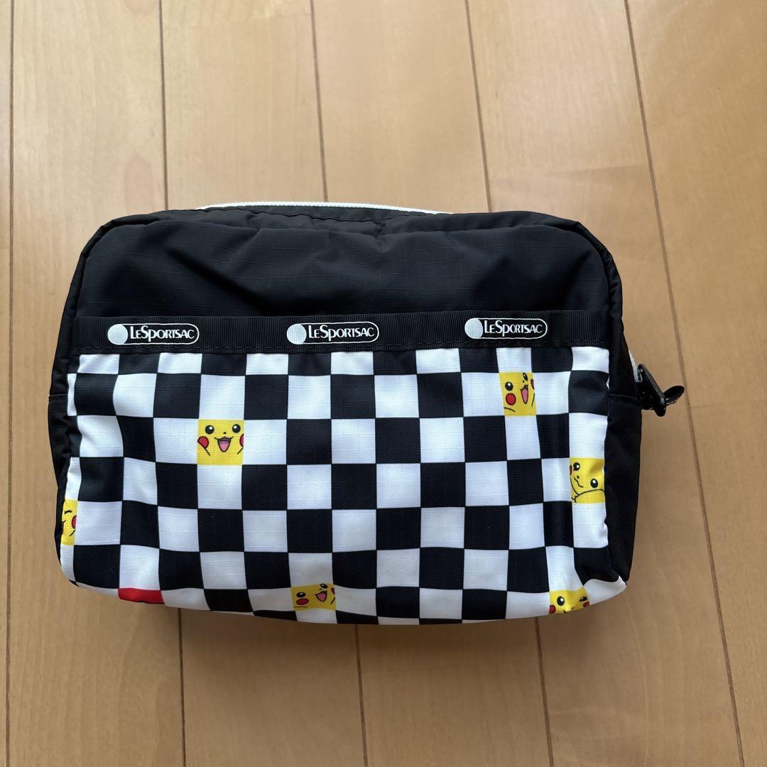 LeSportsac×ピカチュウ　ポーチ