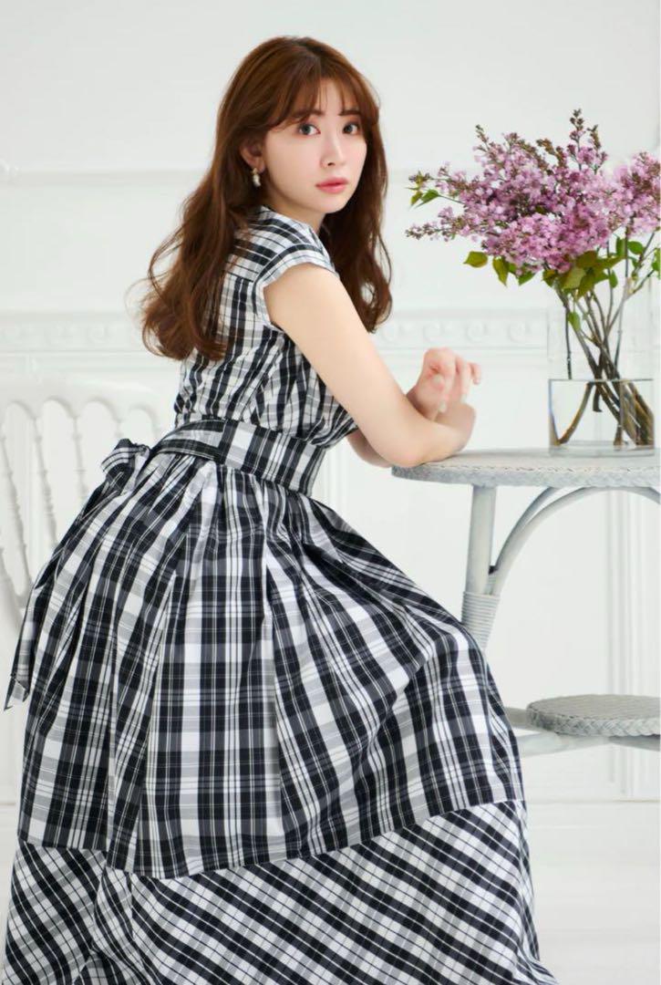 新品 Lover Back Ribbon Dress / Her Lip To ワンピース