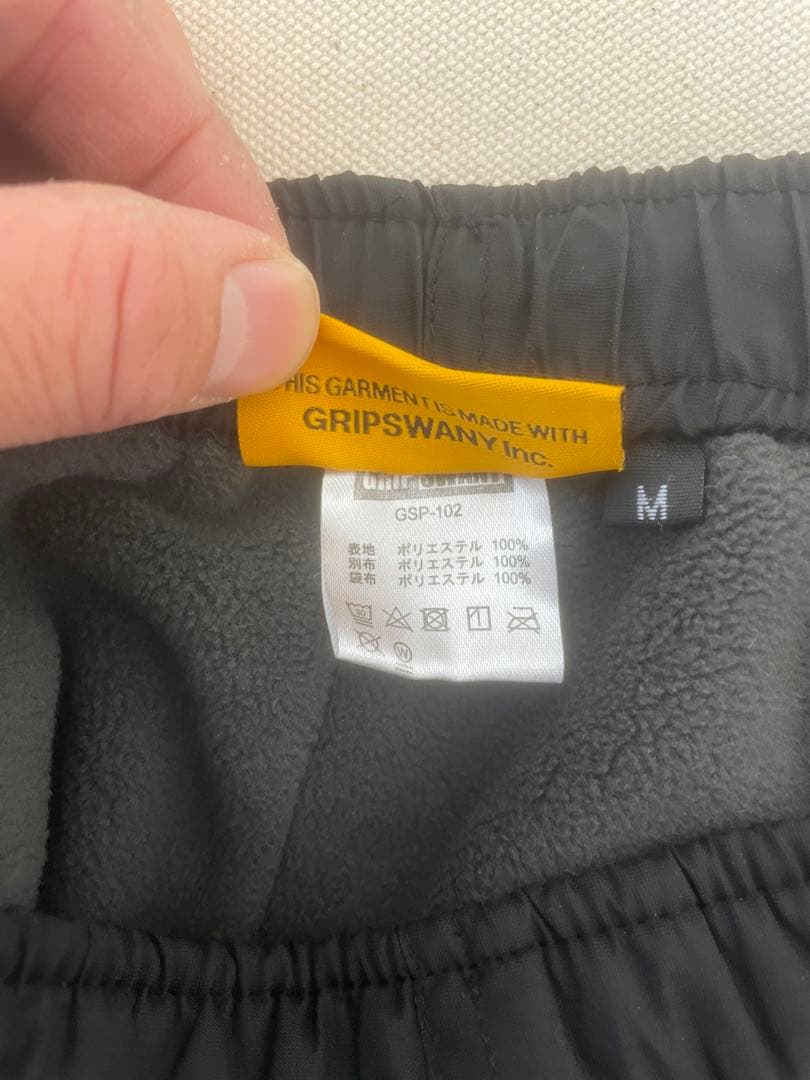 GRIP SWANY POLARTEC FLEECE LINING PANTS GRIP SWANY POLARTEC FLEECE LINING PANTS