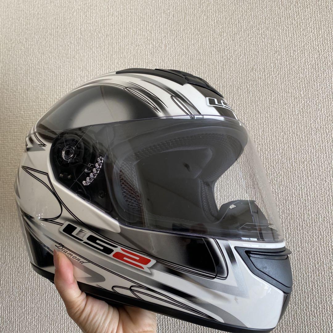 LS2 ヘルメット　レーシング【美品】