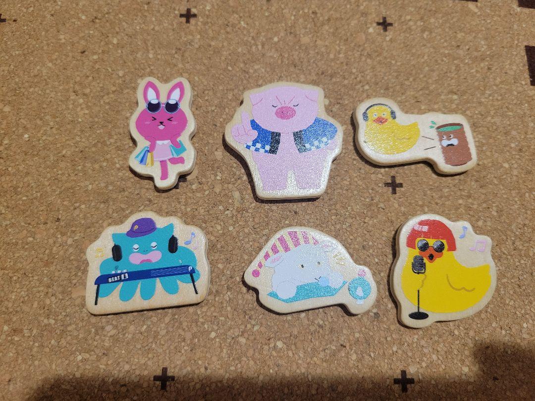 ポコチャ プライズ 画びょう