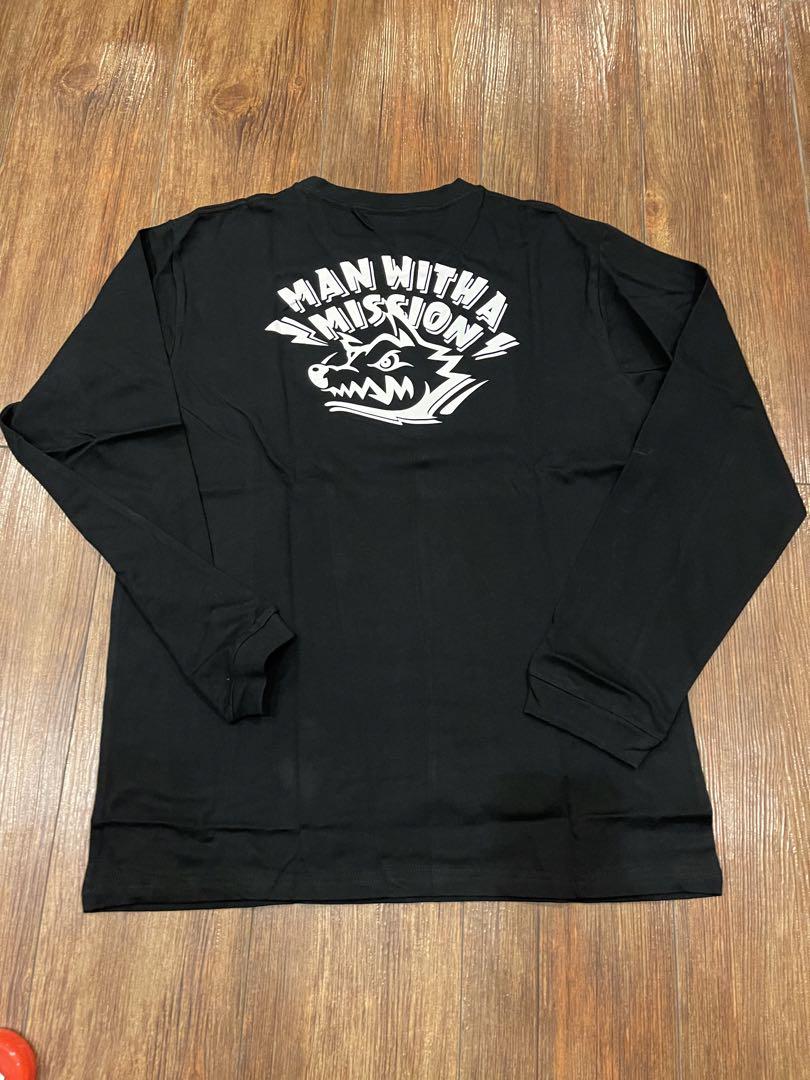 MAN WITH A MISSION 新品未使用　ロゴロンT XL