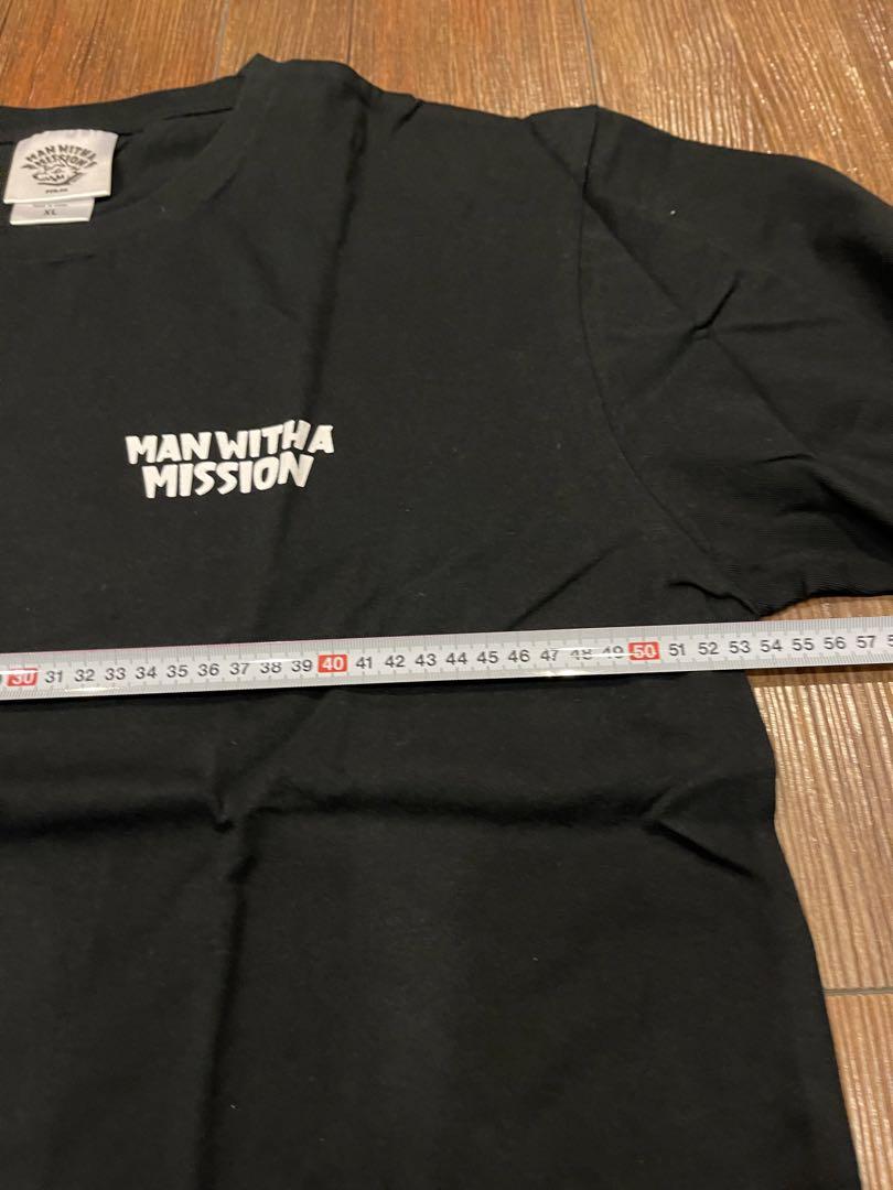 MAN WITH A MISSION 新品未使用　ロゴロンT XL