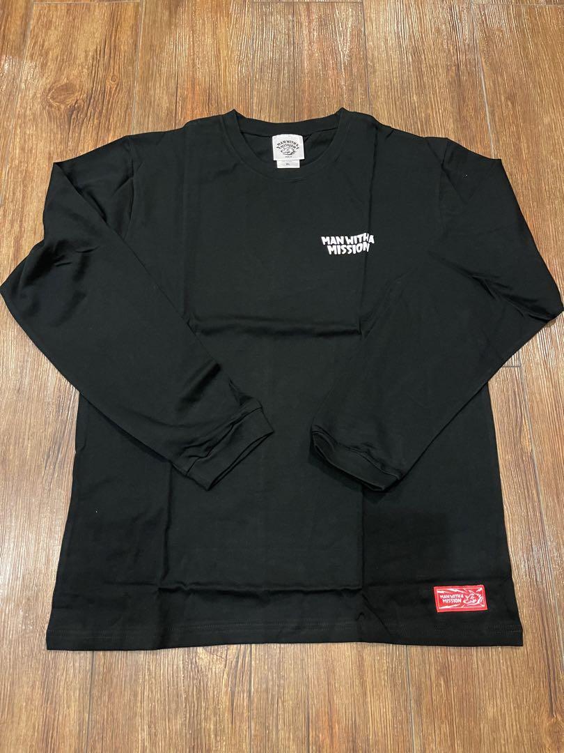 MAN WITH A MISSION 新品未使用　ロゴロンT XL