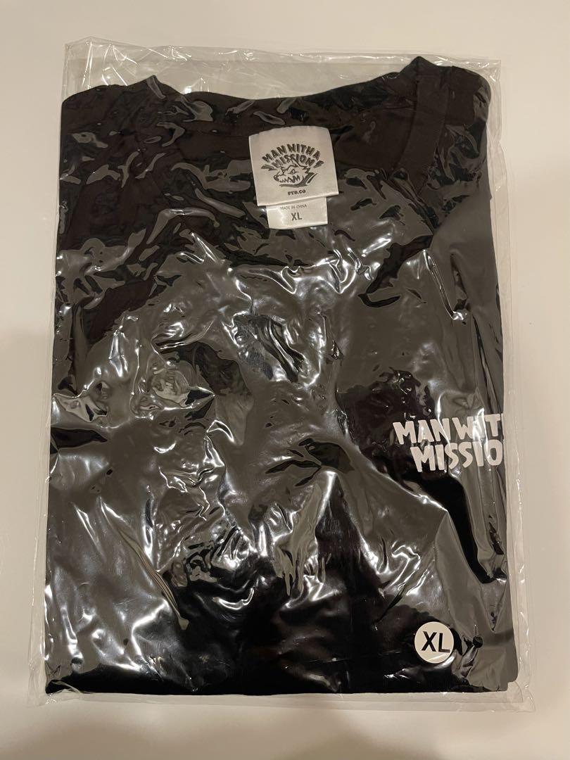 MAN WITH A MISSION 新品未使用　ロゴロンT XL