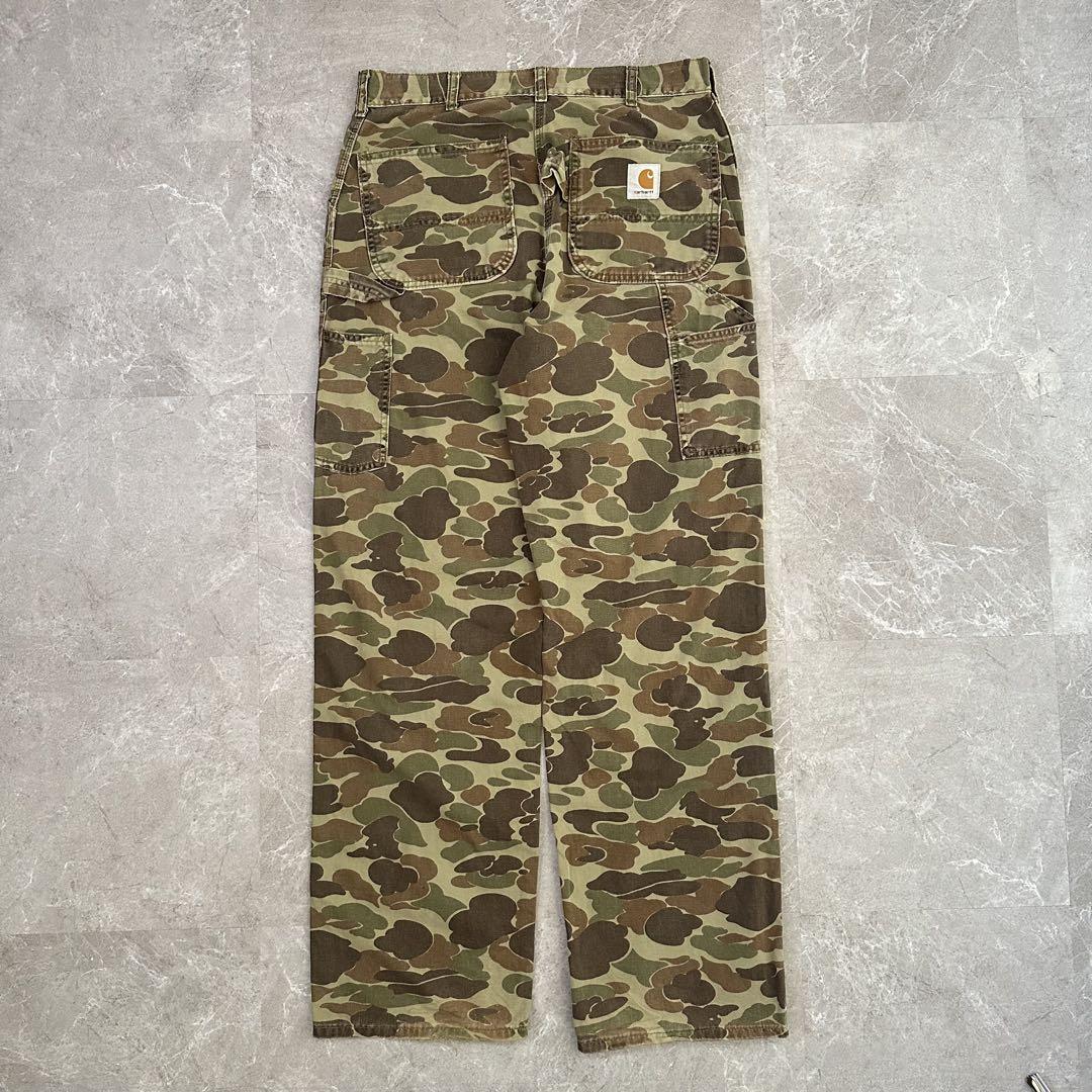 パンツ 90s carhartt Hunter camo pants