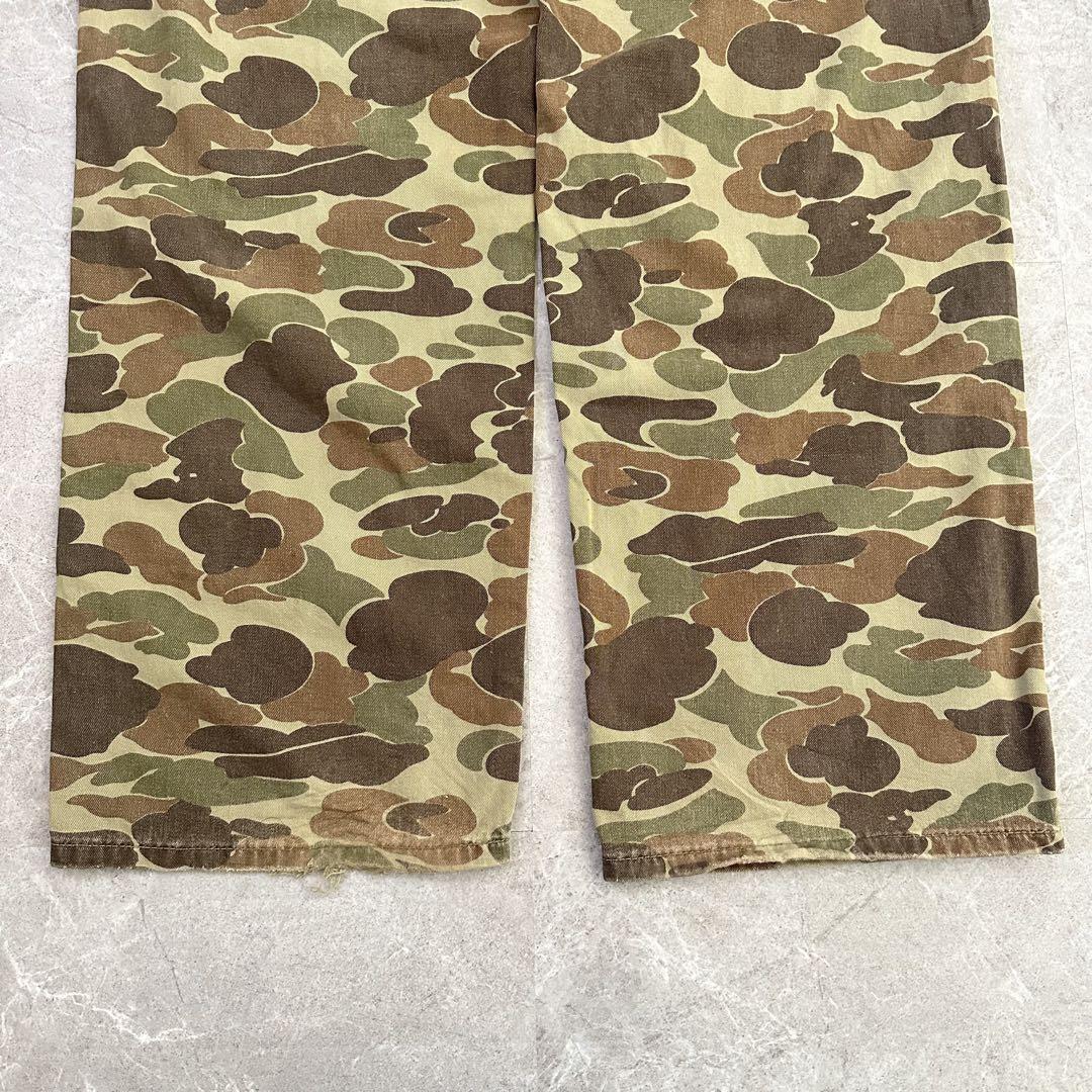 パンツ 90s carhartt Hunter camo pants