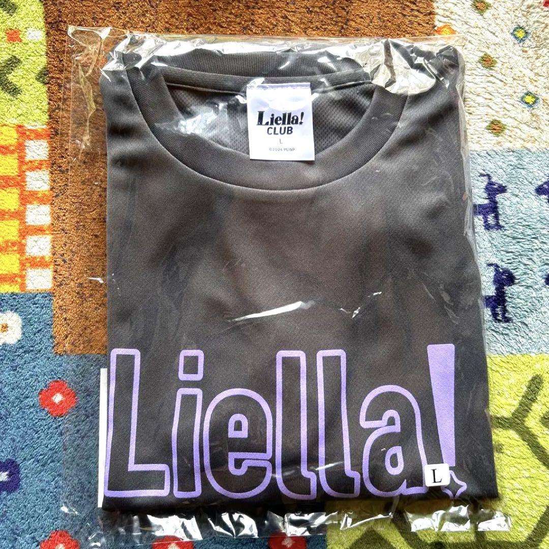 Liella! Liella CLUB リエラクラブ　Tシャツ　ダークグレー