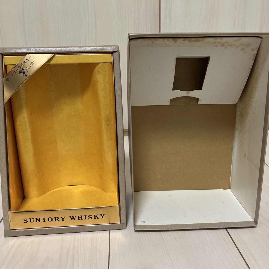 サントリー 響 ウイスキー 金キャップ　ゴールドラベル 700ml