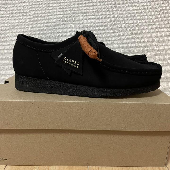 14476円 【スーパーセール】 クラークス ワラビー ブラック