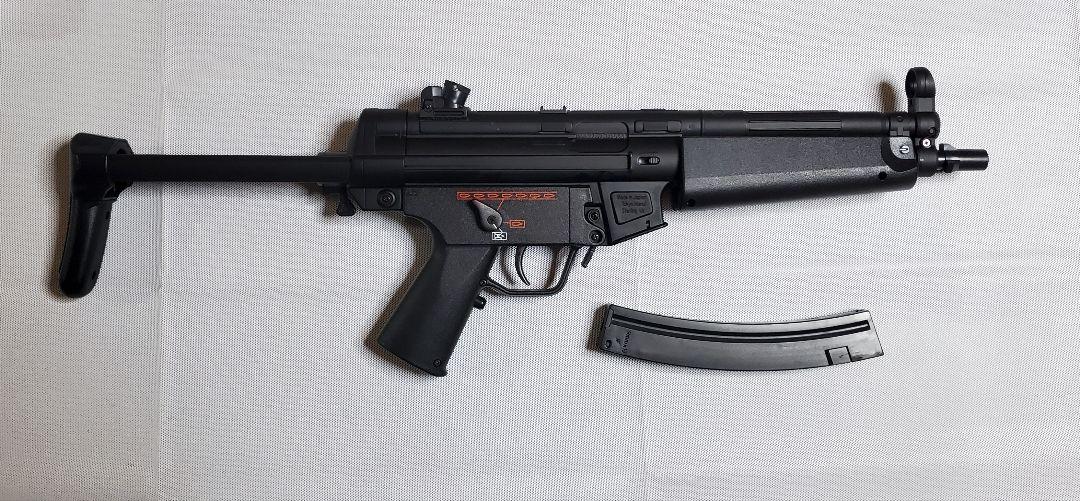 H&K MP5A5 - 電動ガンBOYs | 東京マルイ エアソフトガン情報サイト