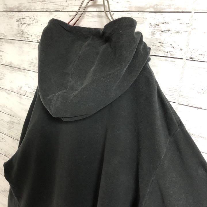 大人気 ビッグサイズ ブラック パーカー baRnD-m89431444312 ザノースフェイス ビッグロゴ 在庫最新品