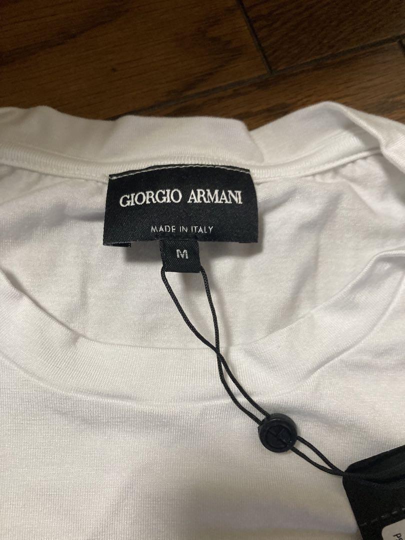 レビューを書けば送料当店負担】 Tシャツ GIORGIO ARMANI アルマーニ