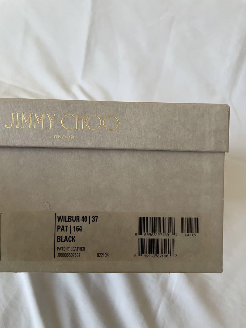 未使用 ジミーチュウ Size36.5 ヒール レザー