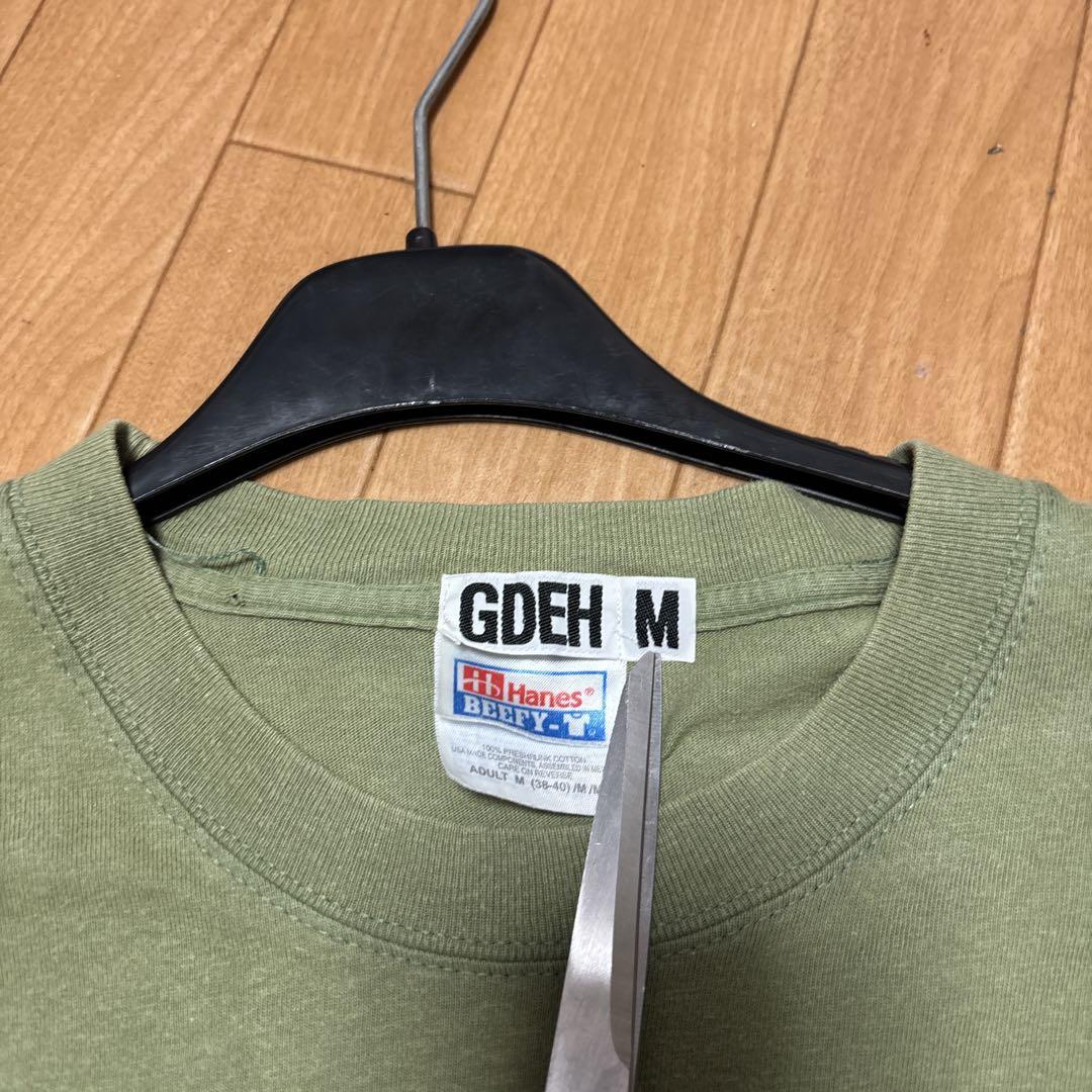 グッドイナフ 袖裏ニット切替M65 カーキ M 藤原ヒロシ グッドイナフ 袖裏ニット切替M65 カーキ M 藤原ヒロシ - メルカリ
