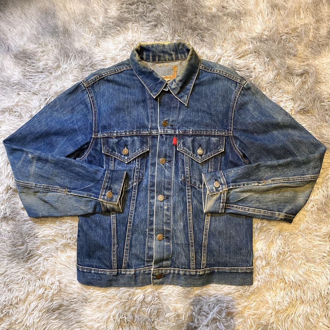 すいかくん　さん専用71205 BIGE サイズ42〜44】キムタク愛用LEVIS BIGEデニムジャケット 71205