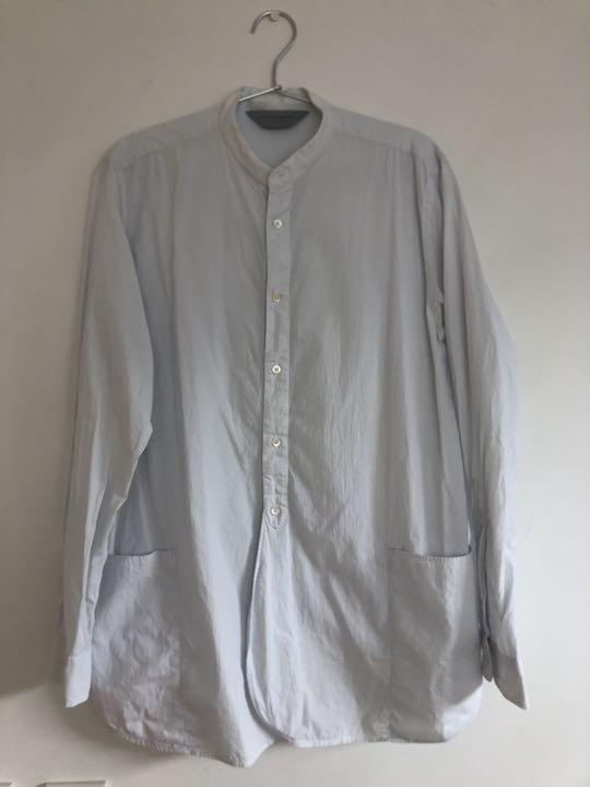 MARKAWARE エプロンシャツ サイズ1 マーカウェア MARKAWARE エプロンシャツ サイズ1 マーカウェア