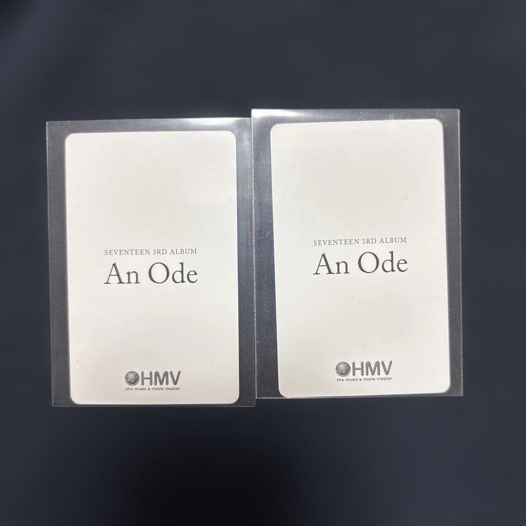 SEVENTEEN An Ode HMV トレカ ジョシュア - メルカリ