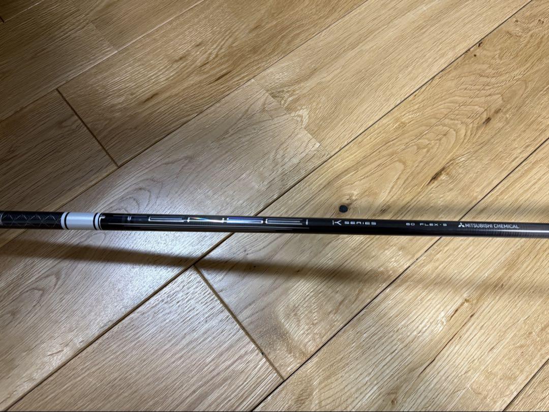 美品捕まりドライバーPARADYMX tensei1 k white 60S パラダイム ドライバー TENSEI Pro White 1K 50／60／70