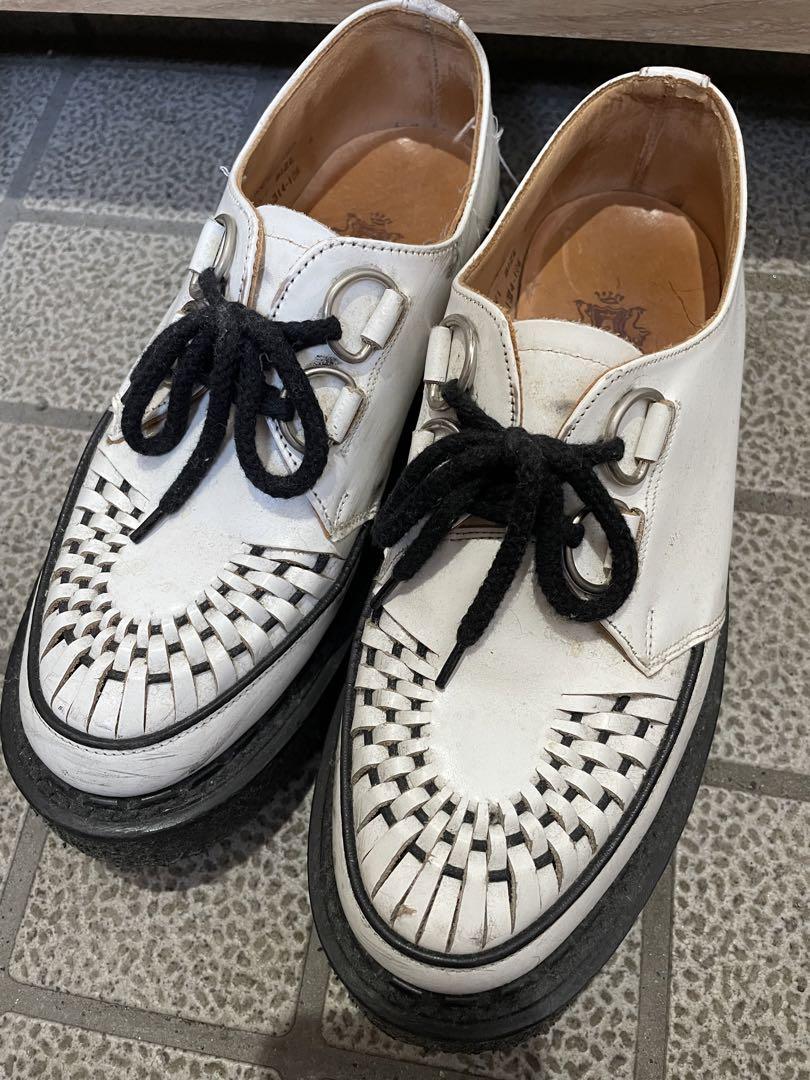 dxc1995  GEORGE COX ジョージコックス　ラバーソール CYbER dYNE×GEORGE COX/ラバーソール BlackLeather