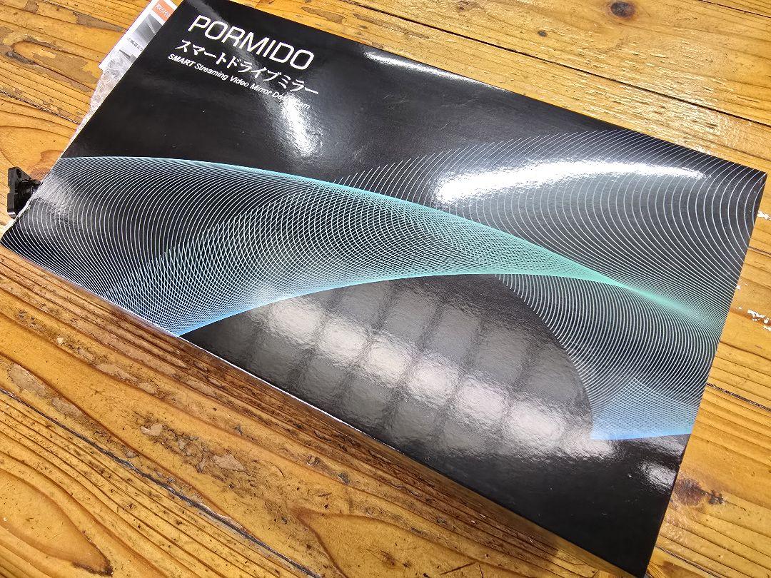 新品未使用　PORMIDO スマートドライブミラー + 取り付けアームPR190