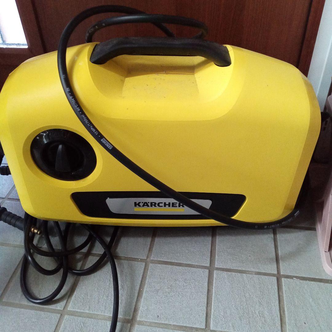 KARCHER 高圧洗浄機　 K２サイレント