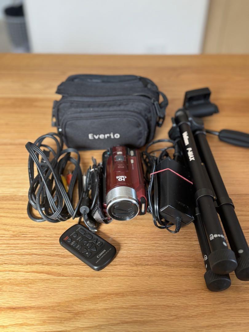 Canon キャノン　IVIS HF M31 ビデオカメラ