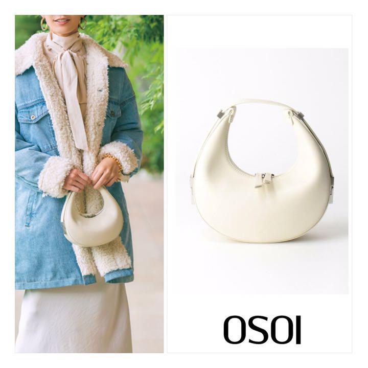 激安先着 未使用 ハンドバッグ MINI TONI OSOI オソイ - ハンドバッグ トレック販売店 【新品】OSOI TONI MINI ハンドバッグ 保存袋付き ハンドバッグ